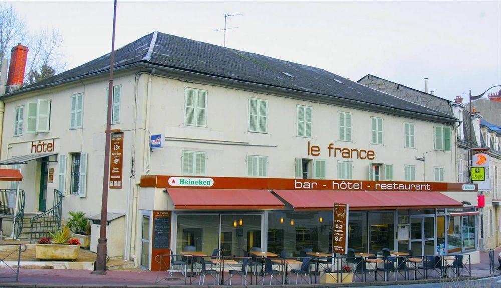 Abelha Hotel Le France Brive-la-Gaillarde Dış mekan fotoğraf